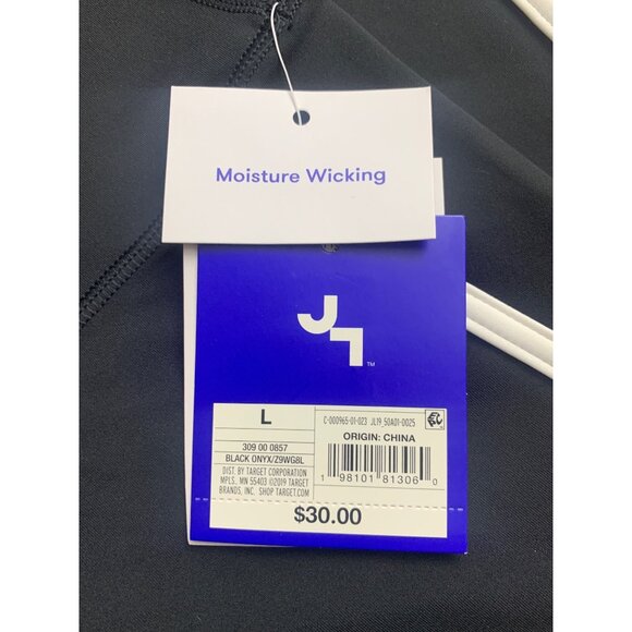 JoyLab Junior Black Activewear High-Rise Moisture-Wicking Leggings Size Large - Picture 5 of 7